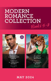 Modern Romance May 2024 Books 5-8: The Forbidden Greek (The Greek Groom Swap) / Her Venetian Secret / Awoken by Revenge / His Chosen Queen (Mills & Boon Collections) by Michelle Smart, Caitlin Crews, Kali Anthony and Bella Mason (9780263323306)