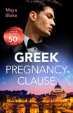 Greek Pregnancy Clause (A Diamond in the Rough, Book 5) (Mills & Boon Modern) by Maya Blake (9780008935917)