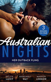 Australian Nights: Her Outback Fling: Once Upon a Bride / Her Outback Commander / The Doctor & the Runaway Heiress (9780263298925)