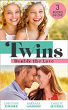 Twins: Double The Love: The Nanny's Double Trouble (The Bravos of Valentine Bay) / Executive: Expecting Tiny Twins / The Matchmaking Twins (9780263298802)