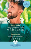 Falling Again For The Animal Whisperer / Rescuing The Paramedic's Heart: Falling Again for the Animal Whisperer / Rescuing the Paramedic's Heart (Bondi Beach Medics) (9780263297553)