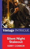 Silent Night Stakeout (Mills & Boon Intrigue): First edition (9781472036186)