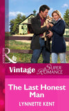 The Last Honest Man (Mills & Boon Vintage Superromance) (At the Carolina Diner, Book 3): First edition (9781472025944)