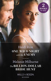 One Wild Night With Her Enemy / The Billion-Dollar Bride Hunt: One Wild Night with Her Enemy (Hot Summer Nights with a Billionaire) / The Billion-Dollar Bride Hunt (Mills & Boon Modern) (9780008914318)