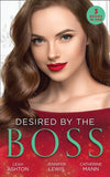 Desired By The Boss: Behind the Billionaire's Guarded Heart / Behind Boardroom Doors / His Secretary's Little Secret (9780263280739)