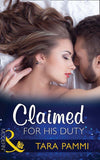 Claimed for His Duty (Mills & Boon Modern) (Greek Tycoons Tamed, Book 1): First edition (9781472098887)