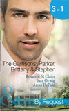 The Garrisons: Parker, Brittany & Stephen: The CEO's Scandalous Affair (The Garrisons, Book 1) / Seduced by the Wealthy Playboy (The Garrisons, Book 2) /... (9781408970720)