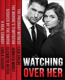 Watching Over Her: The Pregnant Witness / The Marine's Temptation / Seduced by the Sniper / A Real Cowboy: First edition (9781474031486)