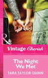 The Night We Met (Mills & Boon Cherish): First edition (9781472061409)