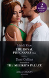 The Royal Pregnancy Test / Innocent In The Sheikh's Palace: The Royal Pregnancy Test (The Christmas Princess Swap) / Innocent in the Sheikh's Palace (The Christmas Princess Swap) (9780263278392)