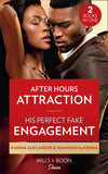 After Hours Attraction / His Perfect Fake Engagement: After Hours Attraction (404 Sound) / His Perfect Fake Engagement (Men of Maddox Hill) (9780263282856)