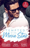 Tempted By The Movie Star: In the Cowboy's Arms (Thunder Mountain Brotherhood) / Hollywood Baby Affair (The Serenghetti Brothers) / The Mysterious Italian Houseguest (Summer at Villa Rosa) (9780263277784)