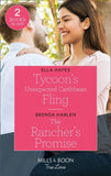 Tycoon's Unexpected Caribbean Fling / The Rancher's Promise: Tycoon's Unexpected Caribbean Fling / The Rancher's Promise (Match Made in Haven) (Mills & Boon True Love) (9780263299564)