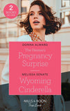 The Heiress's Pregnancy Surprise / Wyoming Cinderella: The Heiress's Pregnancy Surprise (Heirs to an Empire) / Wyoming Cinderella (Dawson Family Ranch) (Mills & Boon True Love) (9780263298970)