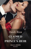 Claimed For The Desert Prince's Heir (Mills & Boon Modern) (9781474097871)