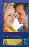 One Night, Twin Consequences (Mills & Boon Medical) (The Monticello Baby Miracles, Book 1) (9781474037419)