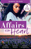 Affairs Of The Heart: Daring To Win: Heiress on the Run / The Heir of the Castle / The Heiress's Secret Romance (9780263300390)