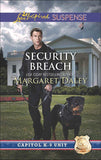 Security Breach (Mills & Boon Love Inspired Suspense) (Capitol K-9 Unit, Book 4): First edition (9781474033527)