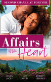 Affairs Of The Heart: Second Chance At Forever: A Kiss, a Dance & a Diamond / Soaring on Love / A Proposal for the Officer (9780008917173)