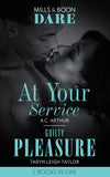 At Your Service / Guilty Pleasure: At Your Service / Guilty Pleasure (Dare) (9780263277609)