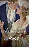 A Most Unsuitable Match (Mills & Boon Historical) (Sisters of Scandal, Book 1) (9781474074148)