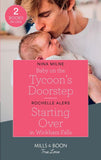 Baby On The Tycoon's Doorstep / Starting Over In Wickham Falls: Baby on the Tycoon's Doorstep / Starting Over in Wickham Falls (Wickham Falls Weddings) (Mills & Boon True Love) (9780263278811)
