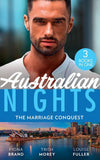 Australian Nights: The Marriage Conquest: A Perfect Husband (The Pearl House) / Shackled to the Sheikh / Kidnapped for the Tycoon's Baby (9780263299465)