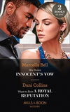 His Stolen Innocent's Vow / Ways To Ruin A Royal Reputation: His Stolen Innocent's Vow (The Queen's Guard) / Ways to Ruin a Royal Reputation (The Queen's Guard) (Mills & Boon Modern) (9780008913977)