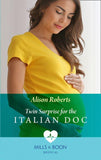 Twin Surprise For The Italian Doc (Mills & Boon Medical) (Rescued Hearts, Book 2) (9781474074889)