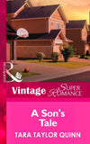 A Son's Tale (Mills & Boon Vintage Superromance) (It Happened in Comfort Cove, Book 1): First edition (9781472026781)